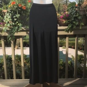 Banana Republic Skirts - Banana Republic Maxi black skirt elastic waist, M Banana Republic Skirts - Banana Republic Maxi black skirt elastic waist, M